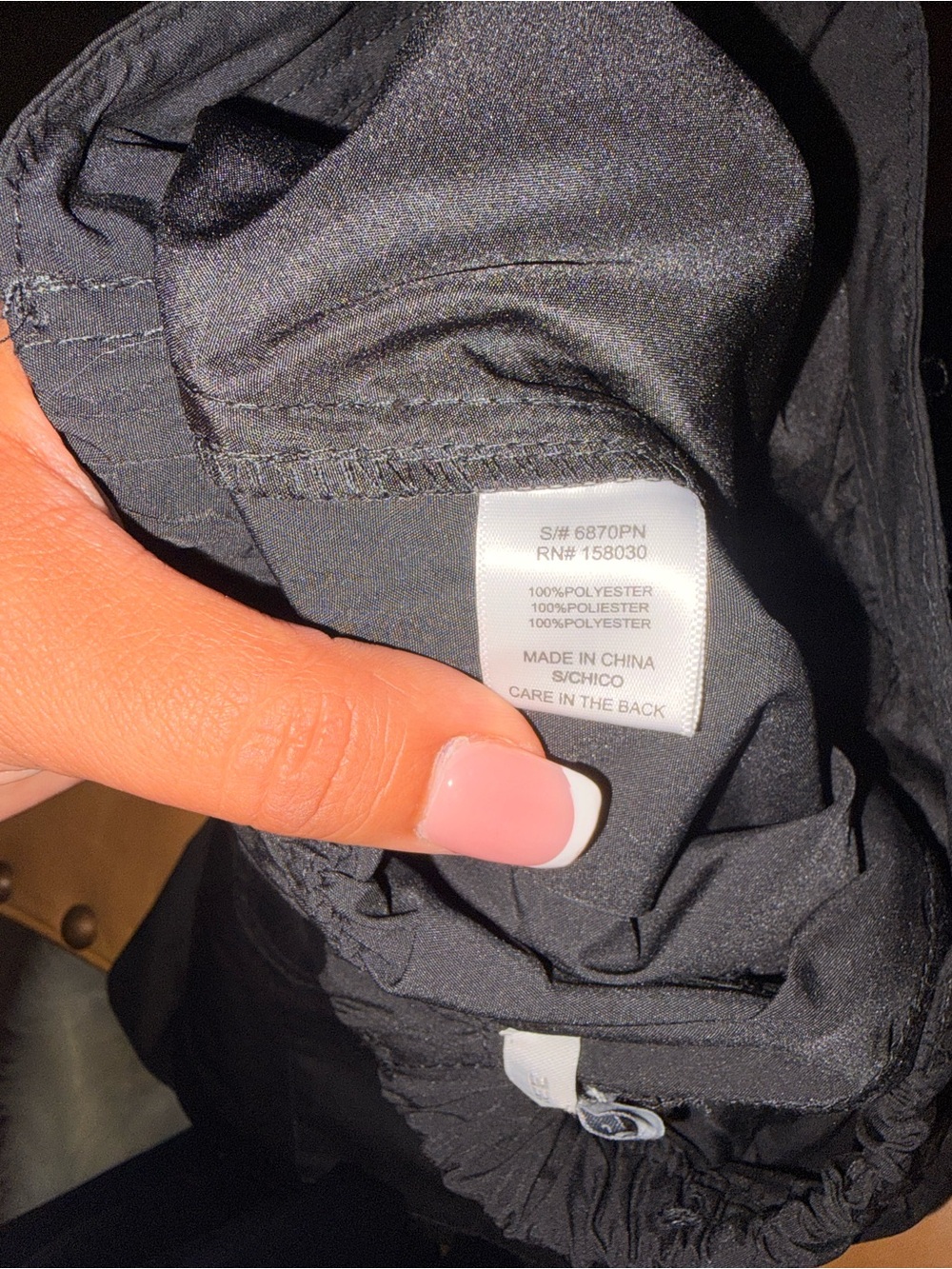 Black Cargo Pants & Tank Top 2 Piece Set - Picture 8 of 9